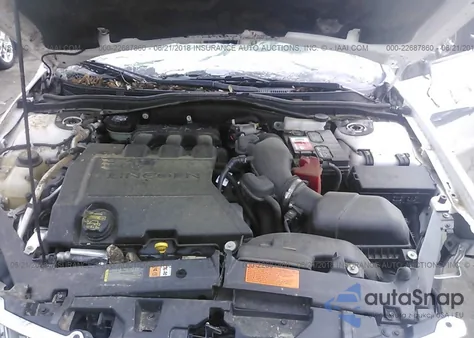 2012 Lincoln Mkz from USA, damaged, VIN 3LNHL2GC6CR806530